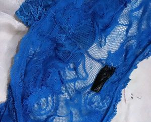 new Blue Lace Panty