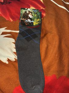 Men's Argyle Pattern Socks