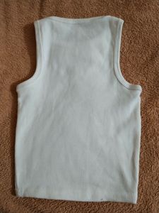 White Tank Top