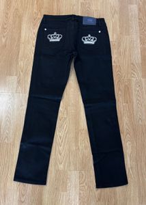 Women Black Jeans with Detail