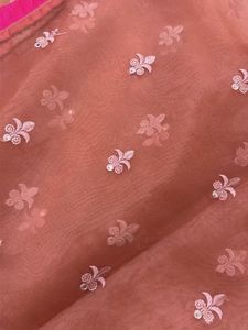 Pink Embroidered Lehenga Skirt