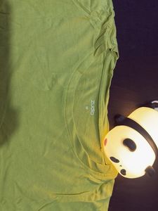 Lime Green Basic T-Shirt