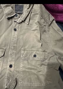 Zara Man Casual Button Down Shirt