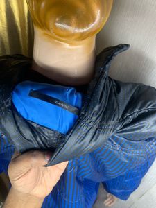 Stylish Blue Puffer Jacket