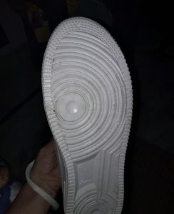 Nike White Shoes Uk7 #male Ur Offer