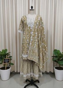 Printed Kurta Set(XL)