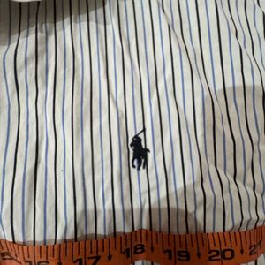 Ralph Lauren Classic Fit Striped Shirt XXL
