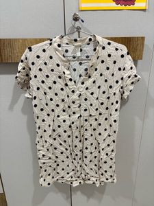H&M Polka Dot Top