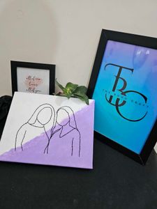 Thread Illustration Gift