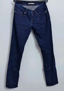 Levi's Women's Dark Wash Denim Jeans