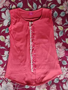 💗Asthetic pink top 💛