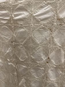 Handmade Crochet Double Bed Bedsheet