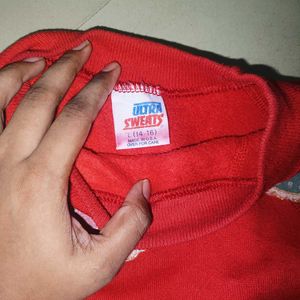 SALE ❗❗❗❗Cute Red sweatshirt ❤️