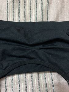 Black Sports Bra