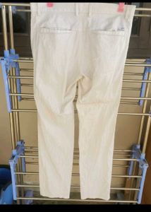 Pack of 2 Jeans and White Pants