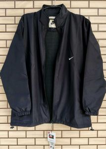 Premium Nike Black Windbreaker Waterproof