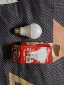 HPL 5 Watt LED Bulb - Ultra Power Saver