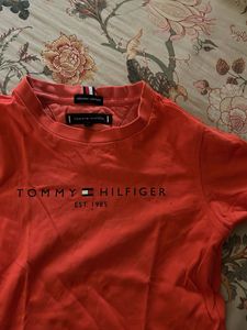 Tommy Hilfiger Red Tee