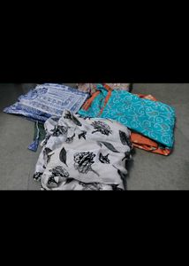 Vibrant Ethnic Kurta Set combo