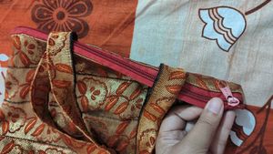 Ornate Brocade Tote Bag