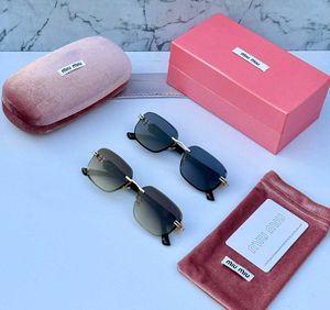 MiuMiu Rimless Gradient Sunglasses PREMIUM QUALITY