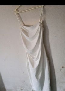 URBANIC WHITE Bodycon DRESS