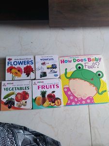 Combo Of 5 Books