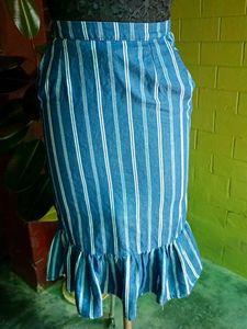 Skirt And Top Set