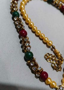 Elegant Pearl &amp; Crystal kamar band