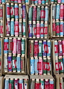 200 Pcs- Coats Spun Polyester Thread