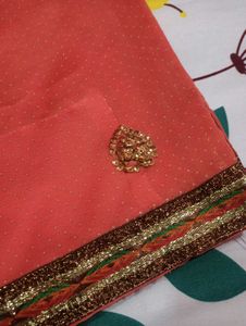 Elegant Embellished Saree