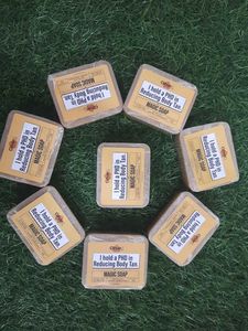 💥 💯% original ghar soap 100g×8