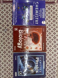 Concise ICSE Books for Std. IX