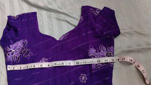 New Purple Kurti