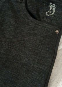 Men's Classic Black Jeans