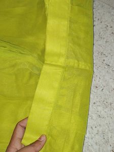 Stunning Yellow Embroidered Kurta Set