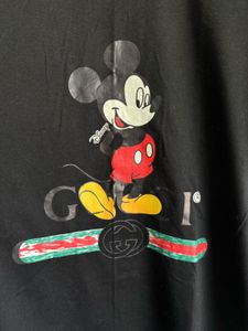 GUCCI x Disney Mickey Mouse Graphic TShirt