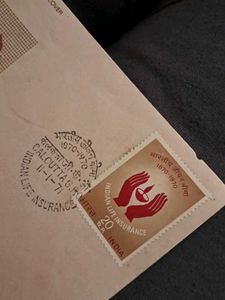 1971 FDC : Centenary of LI