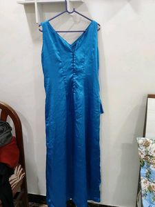 Shimmer Blue Dress