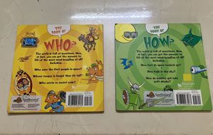 Who? How? Children's Books