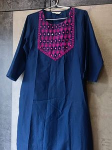 Beautiful Blue Kurta