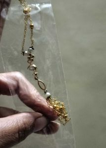 Elegant Gold Hand Chain Bracelet