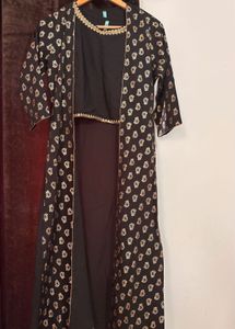 Elegant Indo western kurti ..