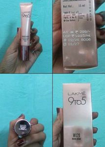 Lakme 9 to 5 Foundation &amp; Lip Product