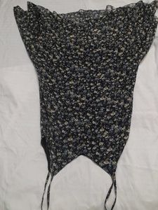 Floral Print Top