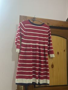 Winter Frock For 6-8 Year Girl