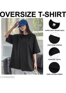 163.Graphic Print Oversized T-Shirt