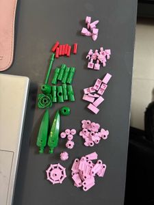 DIY Lego Flower - Carnation