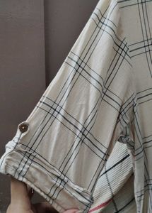 Checkered Kurta