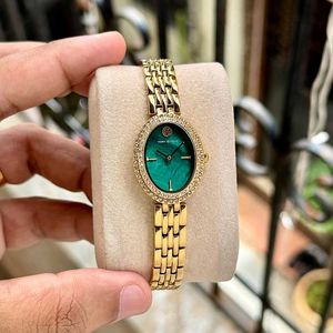 TORY BURCH OVAL GOLD EDITION – TIMELESS ELEGANCE ✅